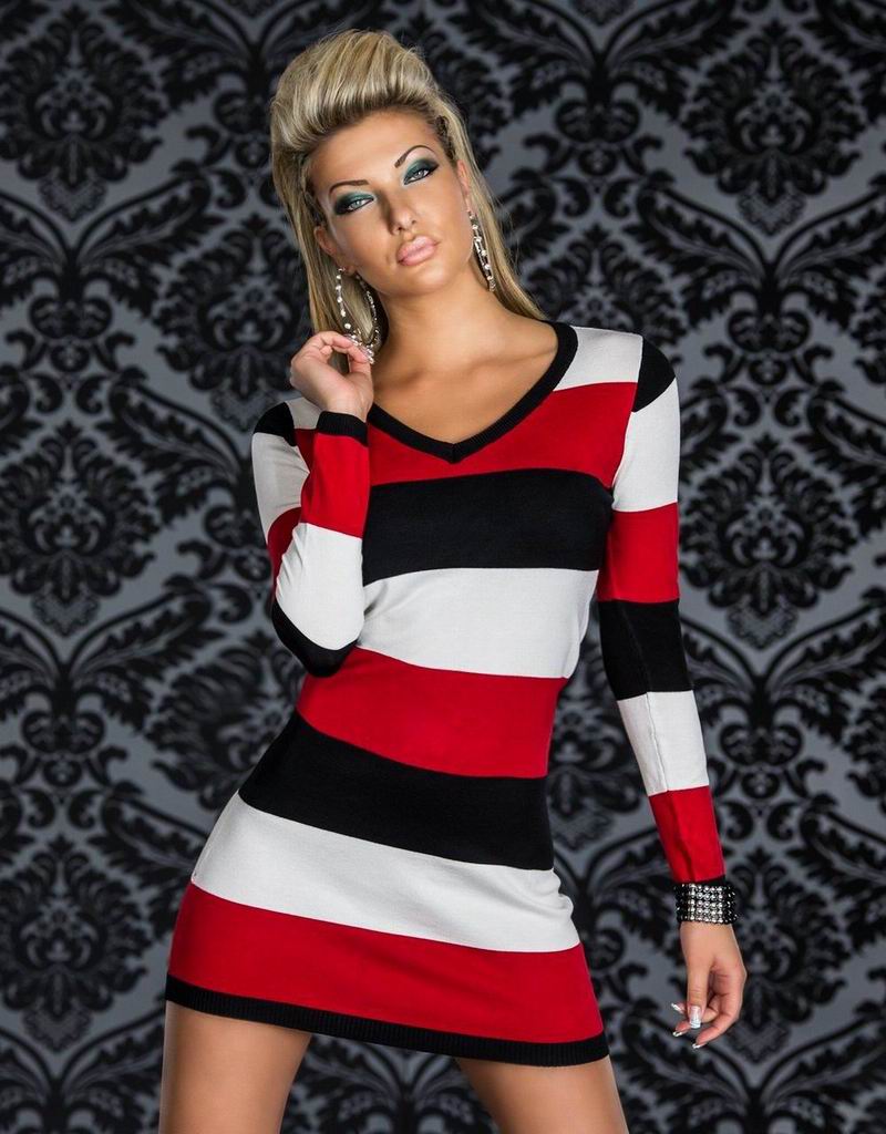 Long Sleeved Mini Dress